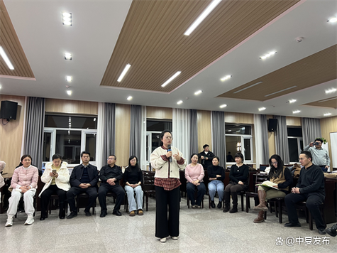 武威市青协心理咨询服务队公益身心健康沙龙圆满举行