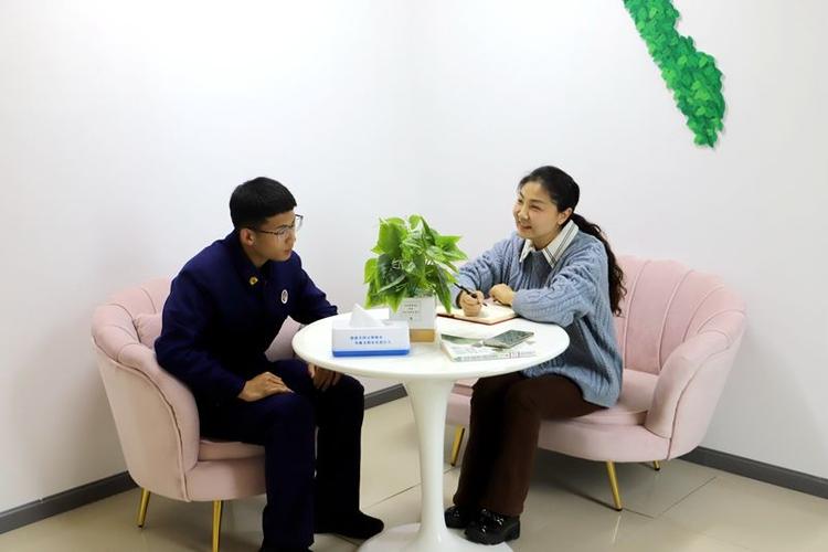 枝江消防开展心理健康咨询服务